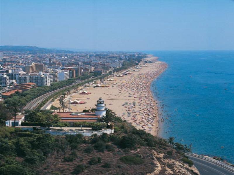 Neptuno Apartments Calella Exteriör bild